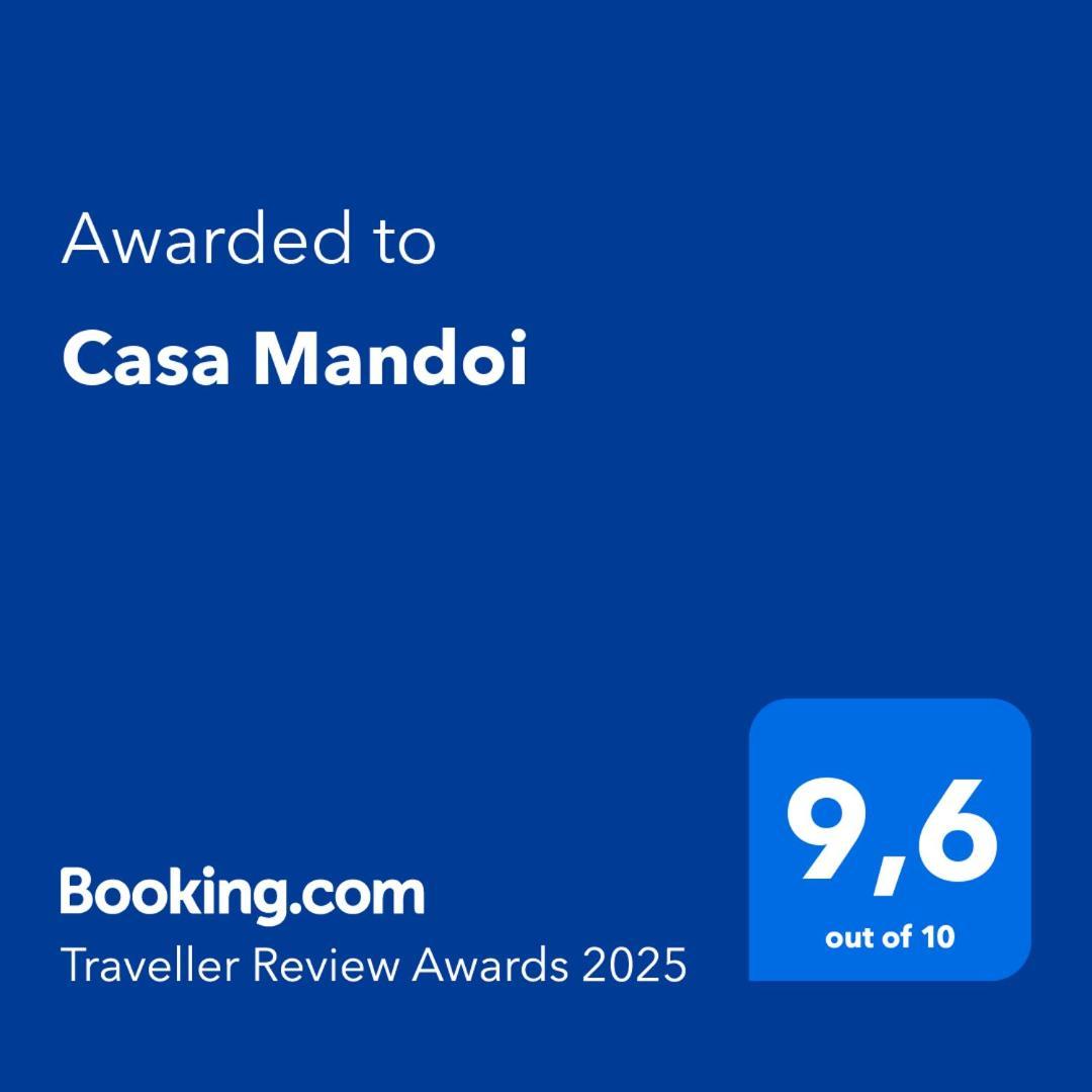 Casa Mandoi Appartement Dorgali Buitenkant foto